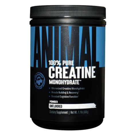 Universal Animal 100% Pure Creatine Monohydrate 500 g