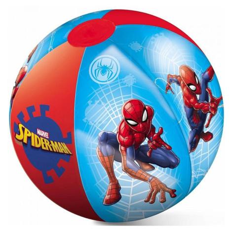 Nafukovacia plážová lopta MONDO - Spiderman 50 cm