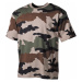 Bavlnené tričko US army MFH® s krátkym rukávom – Camouflage Centre Europe