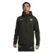 FC Barcelona pánska mikina s kapucňou Tech Fleece khaki