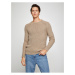 Koton Basic Knitwear Sweater Crew Neck Long Sleeve Slim Fit