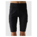 Dievčenské turistické kraťasy 4F JUNIOR SHORTS FNK-4FJWSS24TFSHF436-21S-BLACK