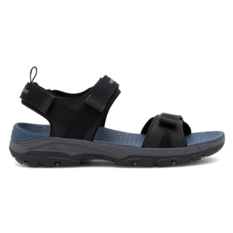 Skechers Sandále 205112 BLK Čierna