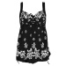 Samoa Black tankini tielko S938 černá