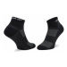 Reebok Súprava 3 párov vysokých ponožiek unisex Te Ank Sock 3P GH0419 Čierna
