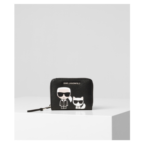 Peňaženka Karl Lagerfeld K/Ikonik Sm Folded Zip Wallet