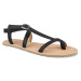 Barefoot dámské sandály Froddo - Flexy W black černé