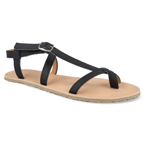 Barefoot dámské sandály Froddo - Flexy W black černé