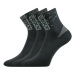 3PACK VoXX dark gray socks