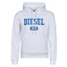 Diesel  S-GINN-HOOD-K25  Mikiny Biela