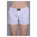 Emes white shorts with stars