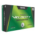 Wilson Staff Tour Velocity Golf Balls White Golfové lopty