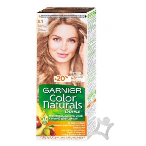 Garnier Color Naturals permanentná farba na vlasy 8.1 Platinová svetlá blond