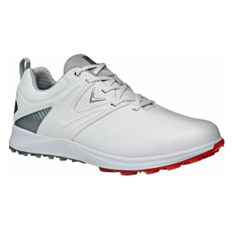 Callaway Adapt Mens Golf Shoes White/Grey Pánske golfové topánky