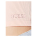 Guess Top Tori W3GZ02 Z2ZN0 Ružová Slim Fit