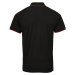 Premier Workwear Pánske funkčné polo tričko PR618 Black