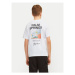 Jack&Jones Junior Tričko Joraruba 12257134 Biela Volume Fit