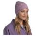 Púdrová teplá čiapka Buff Knitted Norval Hat Pansy 1242426011000