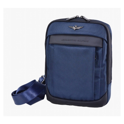 Cross bag Aeronautica Militare Lightning L AM-501-05 modrá 2,5 L