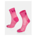Unisex Running Socks KILPI SPEED-U Light pink