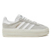 Adidas Sneakersy Gazelle Bold HQ6893 Sivá