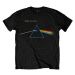 Pink Floyd Tričko Dark Side of the Moon Flipped Unisex Black