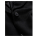 WE Fashion Prechodný kabát  čierna
