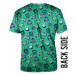 Aloha From Deer Kabuki Mask T-Shirt TSH AFD926 Green