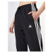 ADIDAS SPORTSWEAR Športové nohavice 'Essentials 3-Stripes'  svetlosivá / čierna / biela