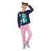 Denokids Sweet Dino Girl T-shirt Sweatpants Set