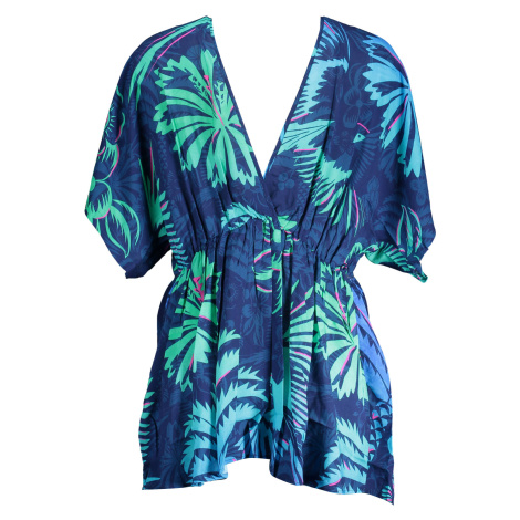 DESIGUAL SHORT DRESS WOMEN BLUE