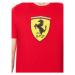 Puma Tričko Scuderia Ferrari Big Shield 538175 Červená Regular Fit