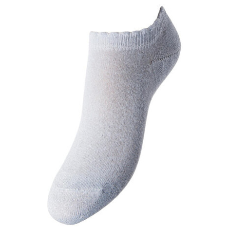 Pieces Dámske ponožky 17120149 Modrá