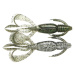 Keitech gumová nástraha crazy flapper silver flash craw - 9 cm 6,6 g 7 ks