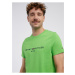Svetlozelené pánske tričko Tommy Hilfiger