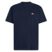 Tommy Jeans  Badge Crew T-Shirt Dark Night Navy  Tričká a polokošele Modrá