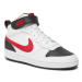 Nike Sneakersy Buty Court Borough Mid 2 (GS) CD7782-110 Biela