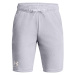 Under Armour Športové kraťasy UA RIVAL TERRY SHORT 1377255 Sivá Regular Fit