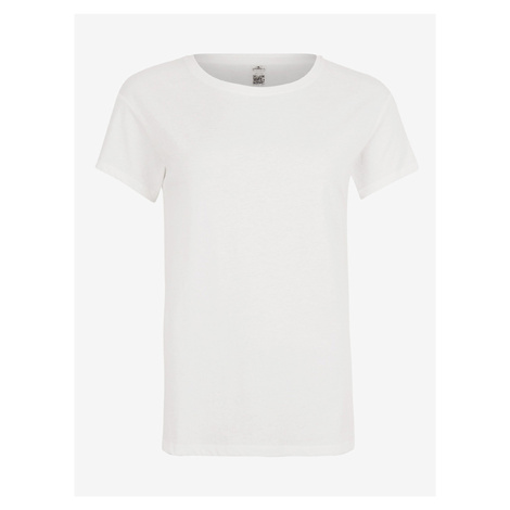 Biele dámske basic tričko O'Neill