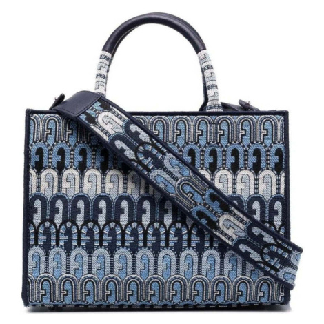 Furla  -  Veľká nákupná taška/Nákupná taška Modrá