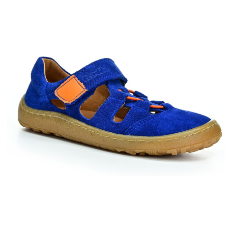 Froddo G3150262-1 Blue electric barefoot sandály 30 EUR