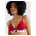 Dámska podprsenka ORGANIC COTTON PADDED TRIANGLE BRA UW0UW02243XCN červená - Tommy Hilfiger