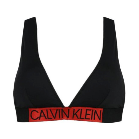 Vrchný diel plaviek KW0KW00844-BEH čierna - Calvin Klein