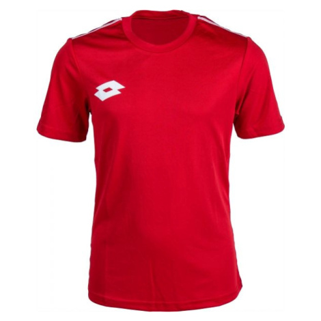 Lotto JERSEY DELTA Pánske športové tričko, červená, veľkosť