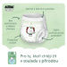 MUUMI Baby Pants 5 Maxi+ 10-15 kg (54 ks), nohavičkové eko plienky