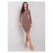 Dress-RV-SK-5131.18P-brown