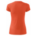 Malfini Fantasy Dámske tričko 140 neon orange
