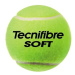 TECNIFIBRE SOFT Detské tenisové loptičky, zelená, veľkosť
