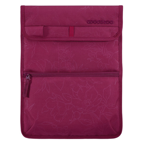 Púzdro na tablet/notebook coocazoo pre veľkosť 14“ (35,5 cm), veľkosť L, farba vínová