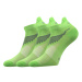 Voxx Iris Unisex športové ponožky - 3 páry BM000000647100101426 svetlo zelená